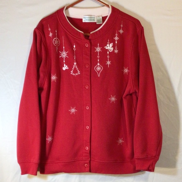 Shenanigans women’s button up cardigan size medium - Picture 1 of 7